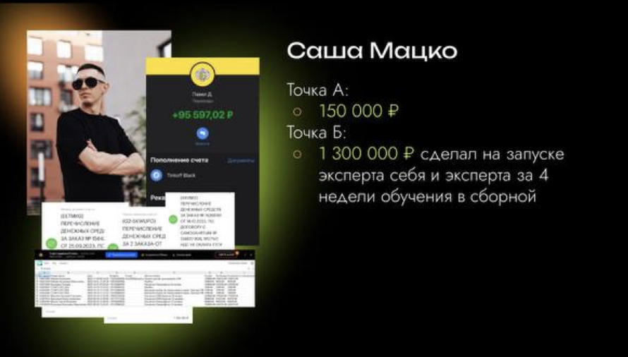 Кейс Саши Мацко